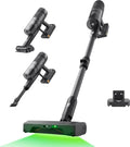 roborock, Aspirapolvere verticale, 210AW, Nero, vano contenitore, struttura pieghevole, illuminazione LED, funzionamento senza fili