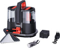 Techwood, Lavatappeti, TAN-8005R, 1,5 L, Nero, 2 in 1