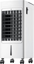 Condizionatore portatile, UMEXIDRA, 5 litri, 29x34x56,5 cm, 220 V, Bianco, timer