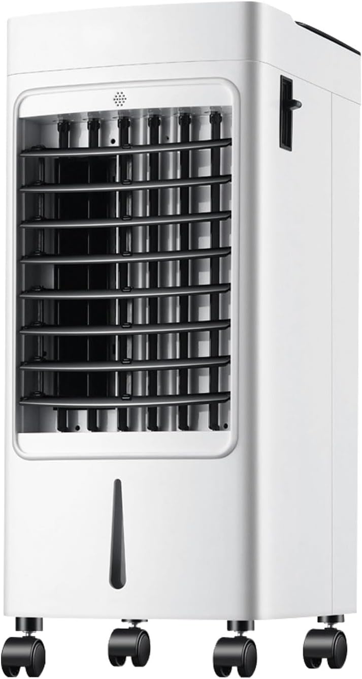 Condizionatore portatile, UMEXIDRA, 5 litri, 29x34x56,5 cm, 220 V, Bianco, timer