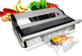 Alfa, Macchine sottovuoto per alimenti, A788100000, Nero