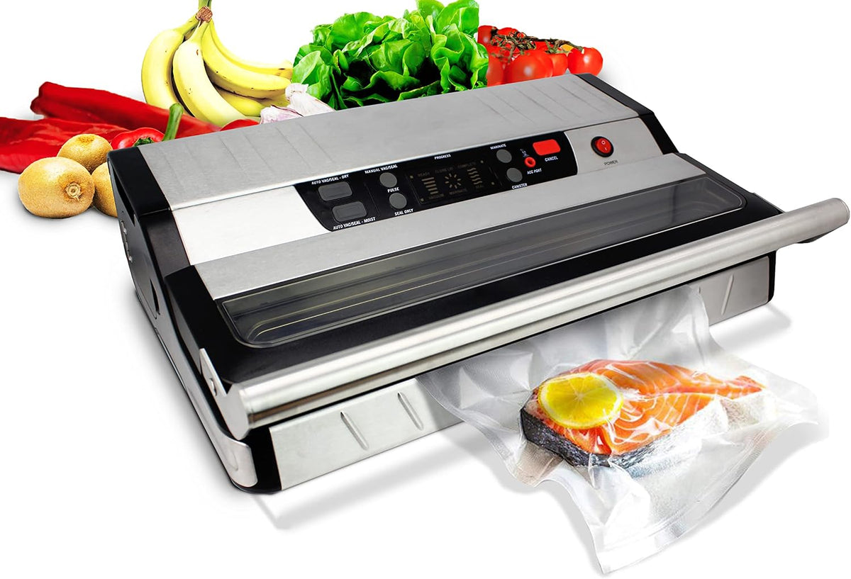Alfa, Macchine sottovuoto per alimenti, A788100000, Nero