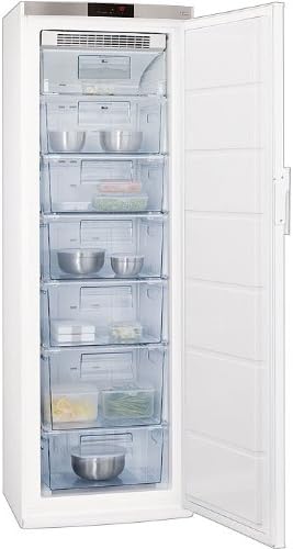 Frigorifero, A62500GNW0, AEG, 254 litri, 180 x 60 x 65 cm, 42 dB, Bianco, 6 cassetti, No Frost