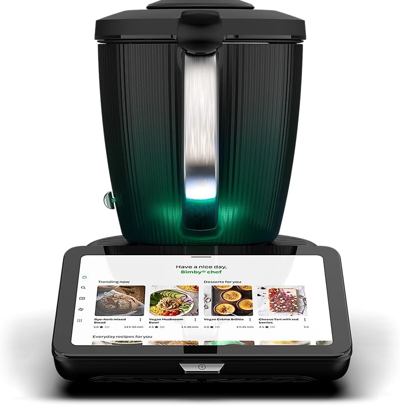 Limatola Elettrodomestici, Robot da cucina, TM7, 10 pollici, Nero