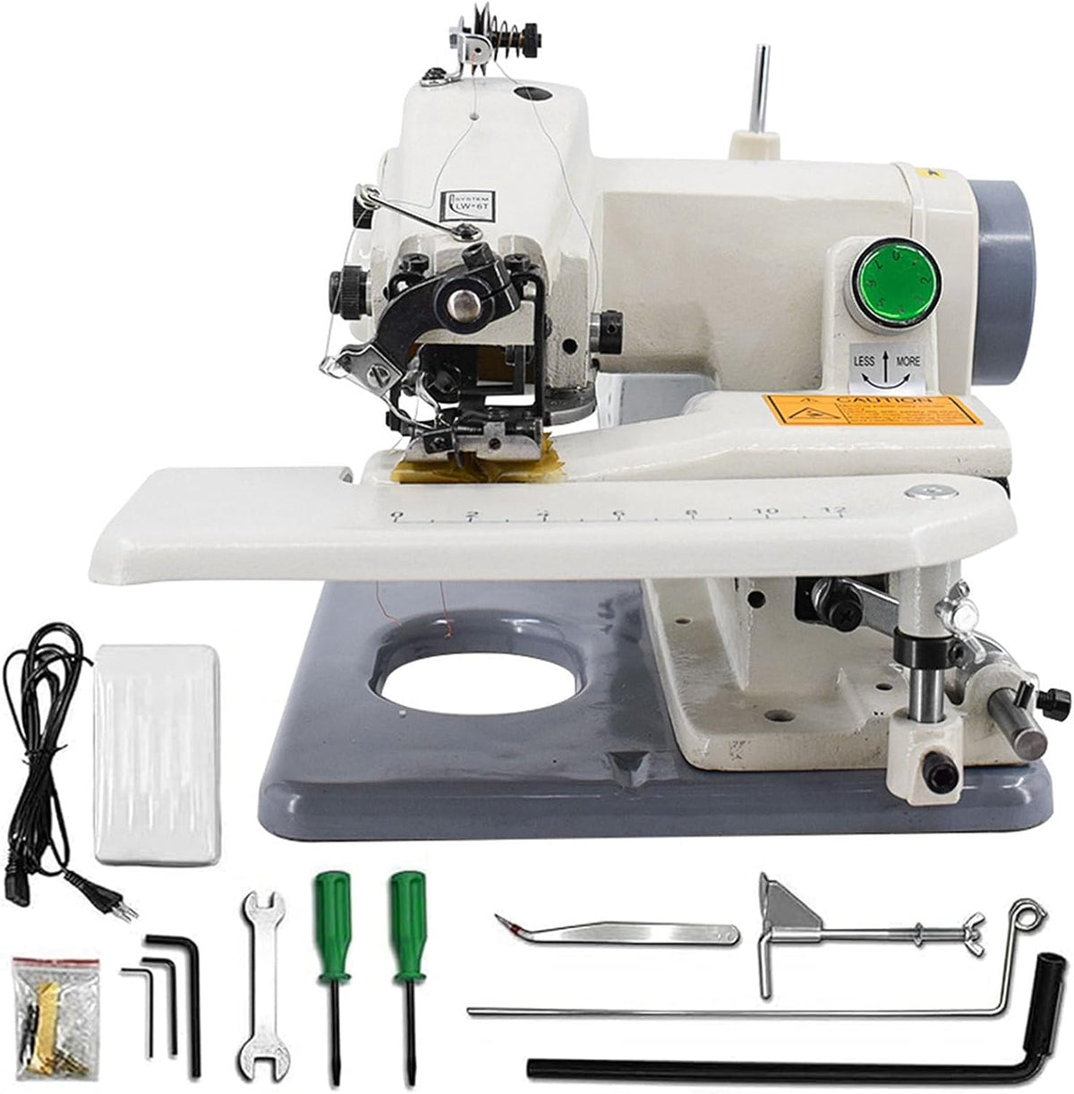 HNBYLMM, Quilting, 1200 Giri/min, 8 mm, 395X355X330 mm, Nero
