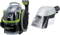 Bissell, Lavatappeti, 750 W, Nero/Verde