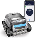 Zodiac, Robot aspirapolvere, OF42, 50 m, 10 x 5 m, Nero