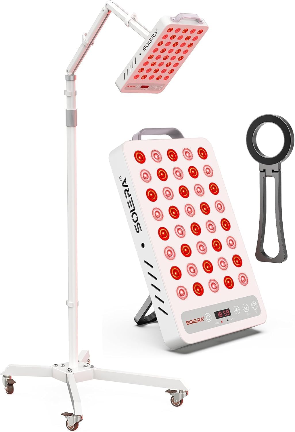 SOLRA, Lampadine a infrarossi, Rosso