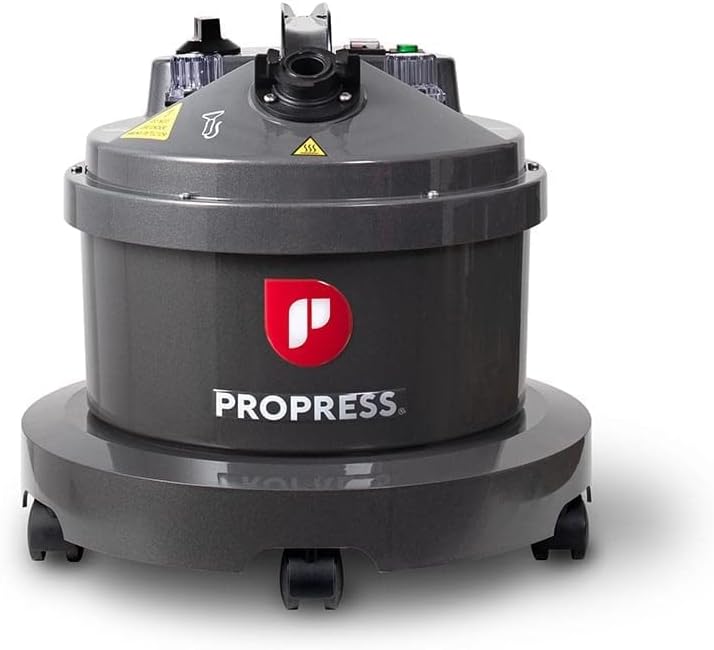 Propress, Stiratrici a vapore verticali, PRO580, 4 litri, 1,65 m, 230 V, Nero, acciaio inox