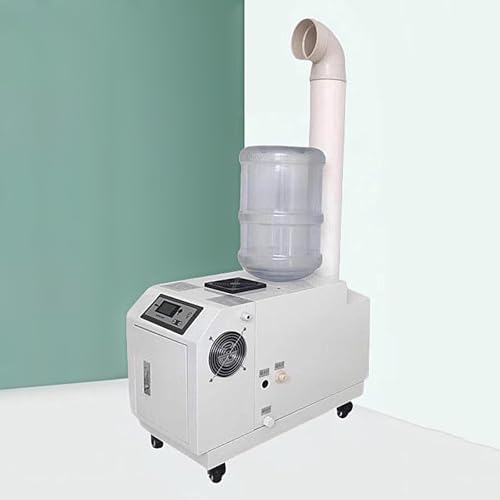 Umidificatori camera singola, 2000 W, 69 x 32 x 40 cm, 7 kg, Argento, acciaio inox