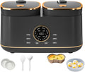 Scaldariso elettrici, FAcoLL, 2 L, 800 W, 230 mm, Nero
