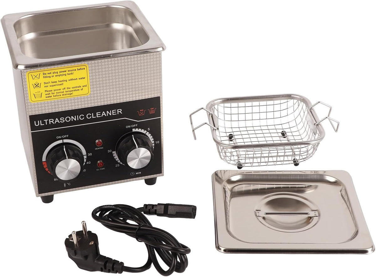 Lavatrice, Torvex, 1,3 L, 60 W, Argento, acciaio inox