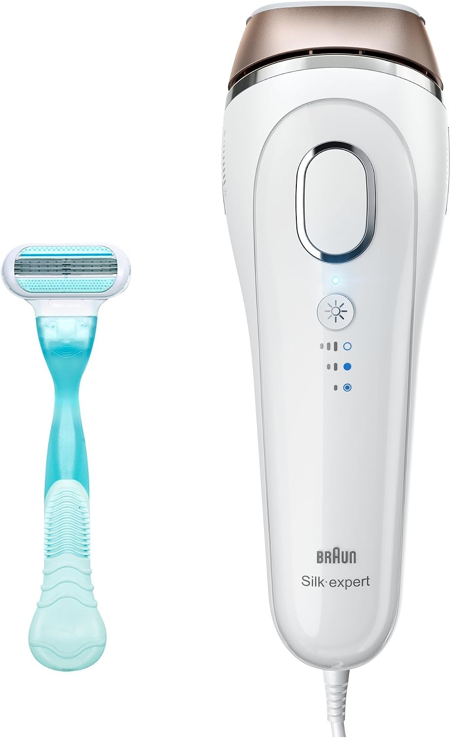 Braun, Epilatori a luce pulsata, BD5001, Marrone