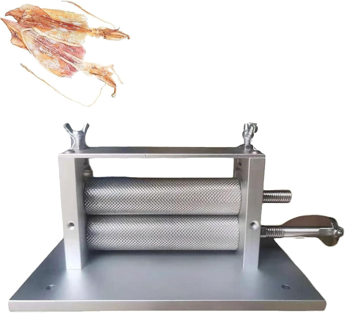 Macinini, 20 × 15 × 10 cm, 3.9 pollici, 4 kg, Argento, acciaio inox