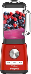 Magimix, Frullatore, 2,5 L, 1300 W, Rosso