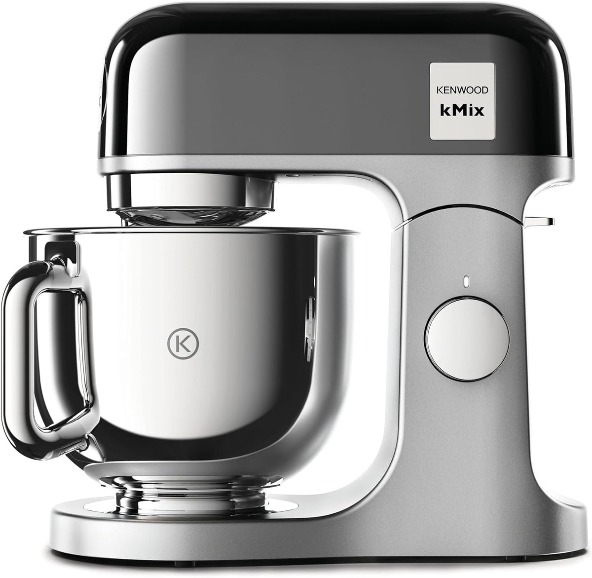 Kenwood, Impastatrice planetaria, KMX760BC, 5 L, 1000 W, Argento/Antracite