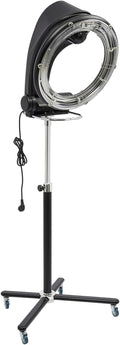 pochcicou, Caschi per asciugatura, 950 W, 173 cm, 220 V, Nero, altezza regolabile