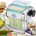 Moongiantgo, Macchine per pasta a mano, 2.5 mm, 4 mm, 5 mm, Argento, acciaio inox