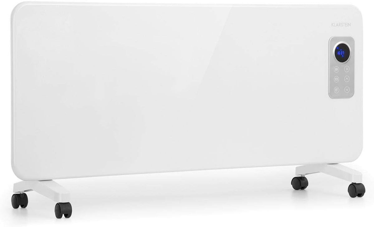 Stufe elettriche, CV20, KLARSTEIN, 92 x 39 x 12 cm, 5 – 36 °C, 240 V, Bianco, illuminazione LED, telecomando, timer