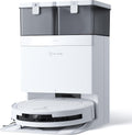ECOVACS, Robot aspirapolvere, T50, 81 mm, Bianco