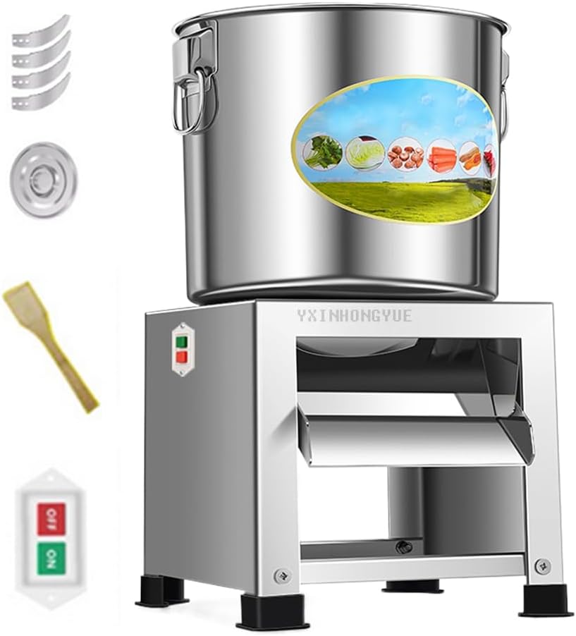 YXINHONGYUE, Tritacarne, Argento, acciaio inox