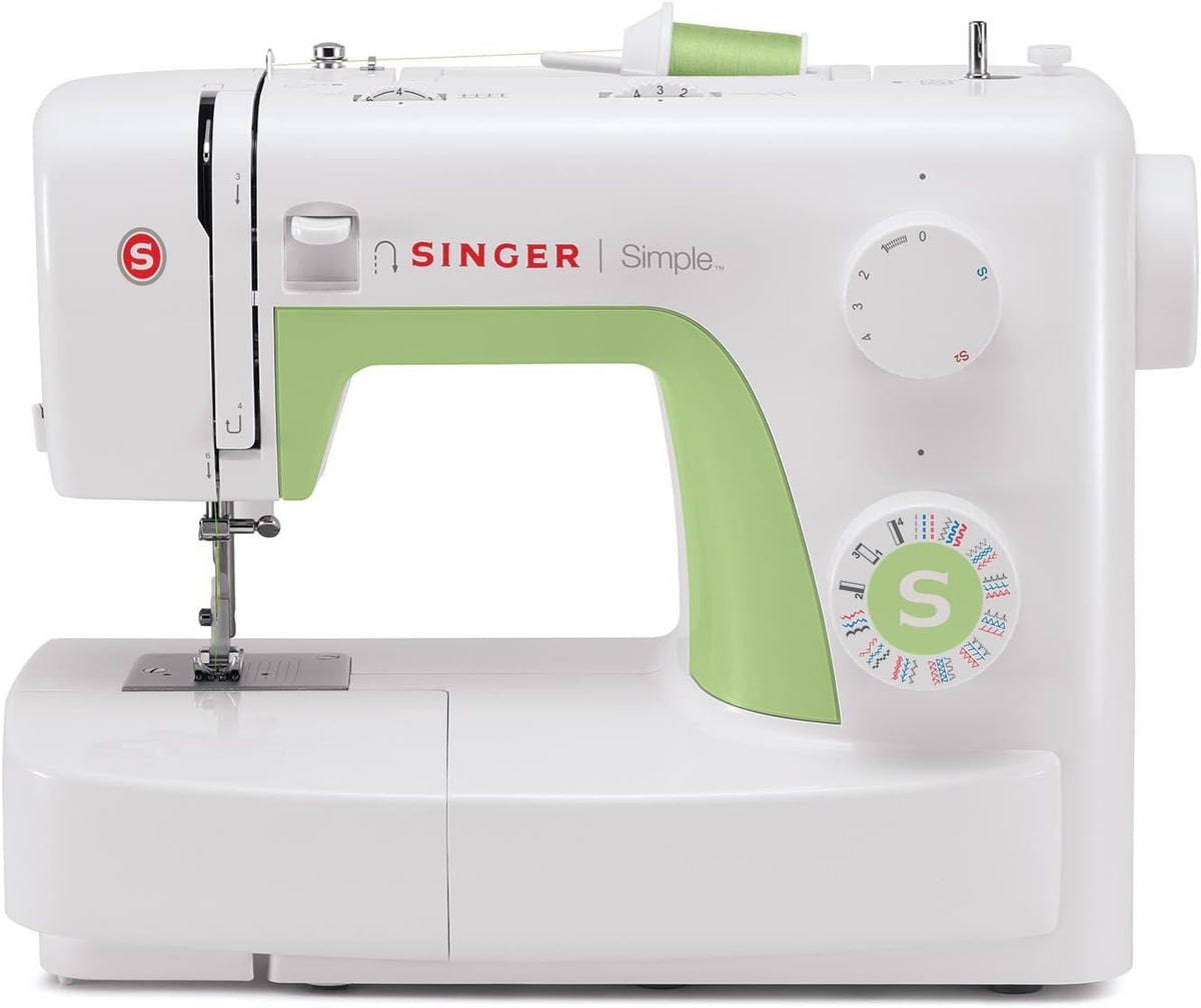 Singer, Macchina da cucire, Bianco/Verde