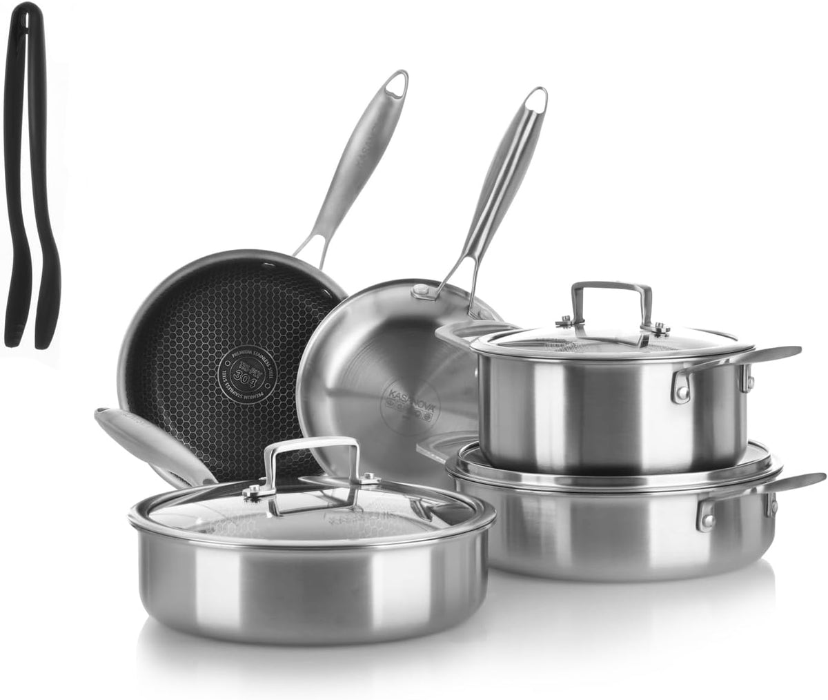 KASANOVA, Forno elettrico, 220°C, Argento, acciaio inox