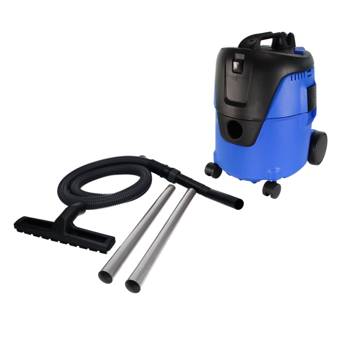 Nilfisk, Aspirapolvere, 1000 W, 230 V, Blu/Nero