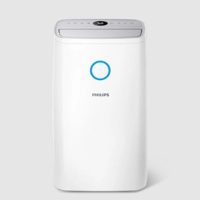 PHILIPS, Deumidificatore, 34,3 l, Bianco