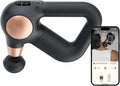 TheraGun, Massaggiatori elettrici manuali, Nero, illuminazione LED, Bluetooth