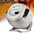 Robot da cucina, ZHJOPP, 220 v, 6 LITRI, Nero, autopulizia