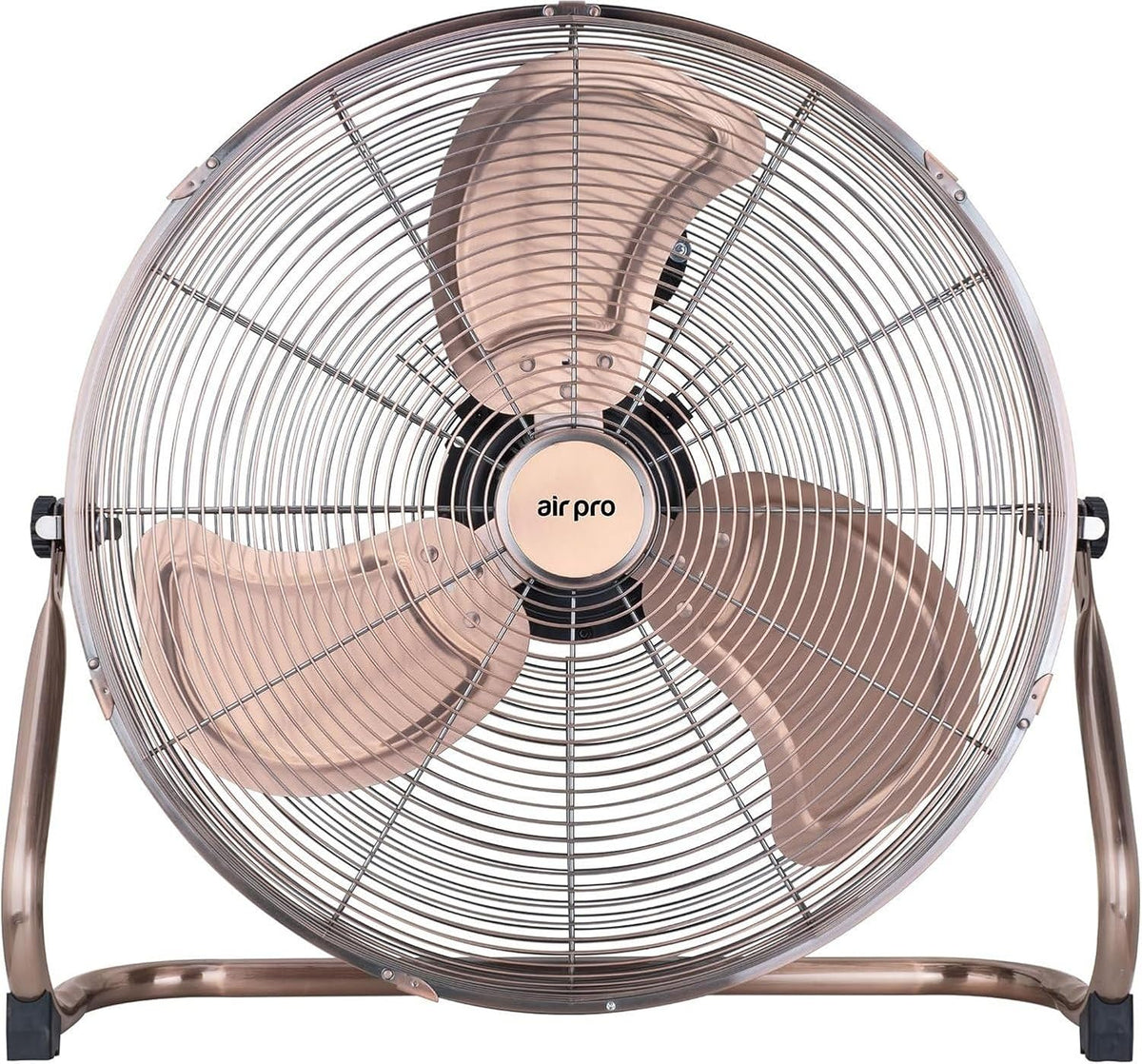 WOMGKDA, Ventilatori a piantana, 50 cm, Bianco, alluminio