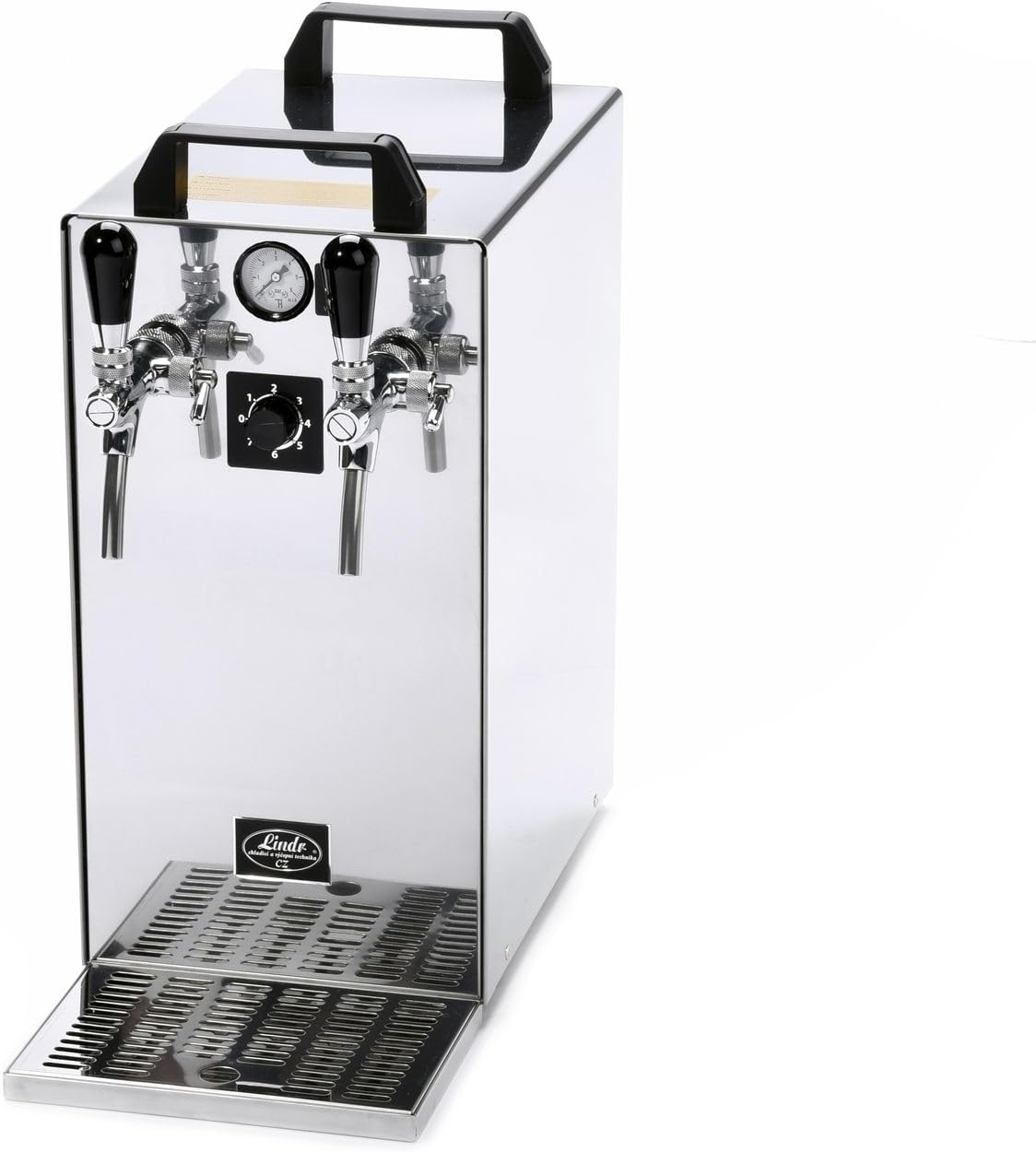 ich-zapfe.de, Spillatori per birra, 40/K, 50 litri, 3°C, 3,6 bar, Verde, acciaio inox