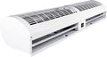 YUNHEST, Ventilatori da parete, 100 cm, Nero, telecomando