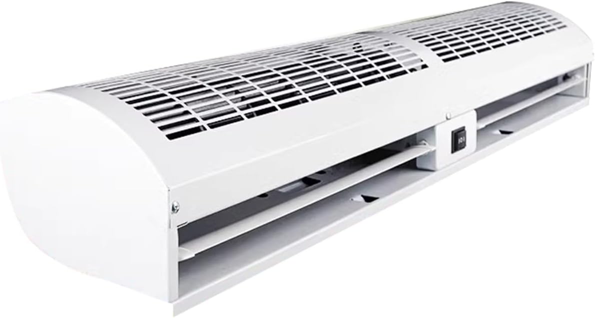 YUNHEST, Ventilatori da parete, 100 cm, Nero, telecomando