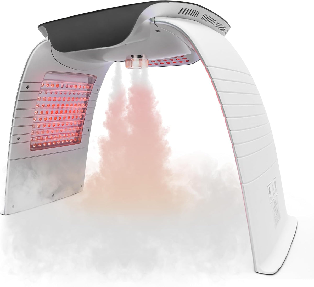 Elitzia, Apparecchi per tonificare e per pulizia viso, ETLED01, 41 cm, 4.35 kg, Nero, illuminazione LED, 7 FUNZIONI