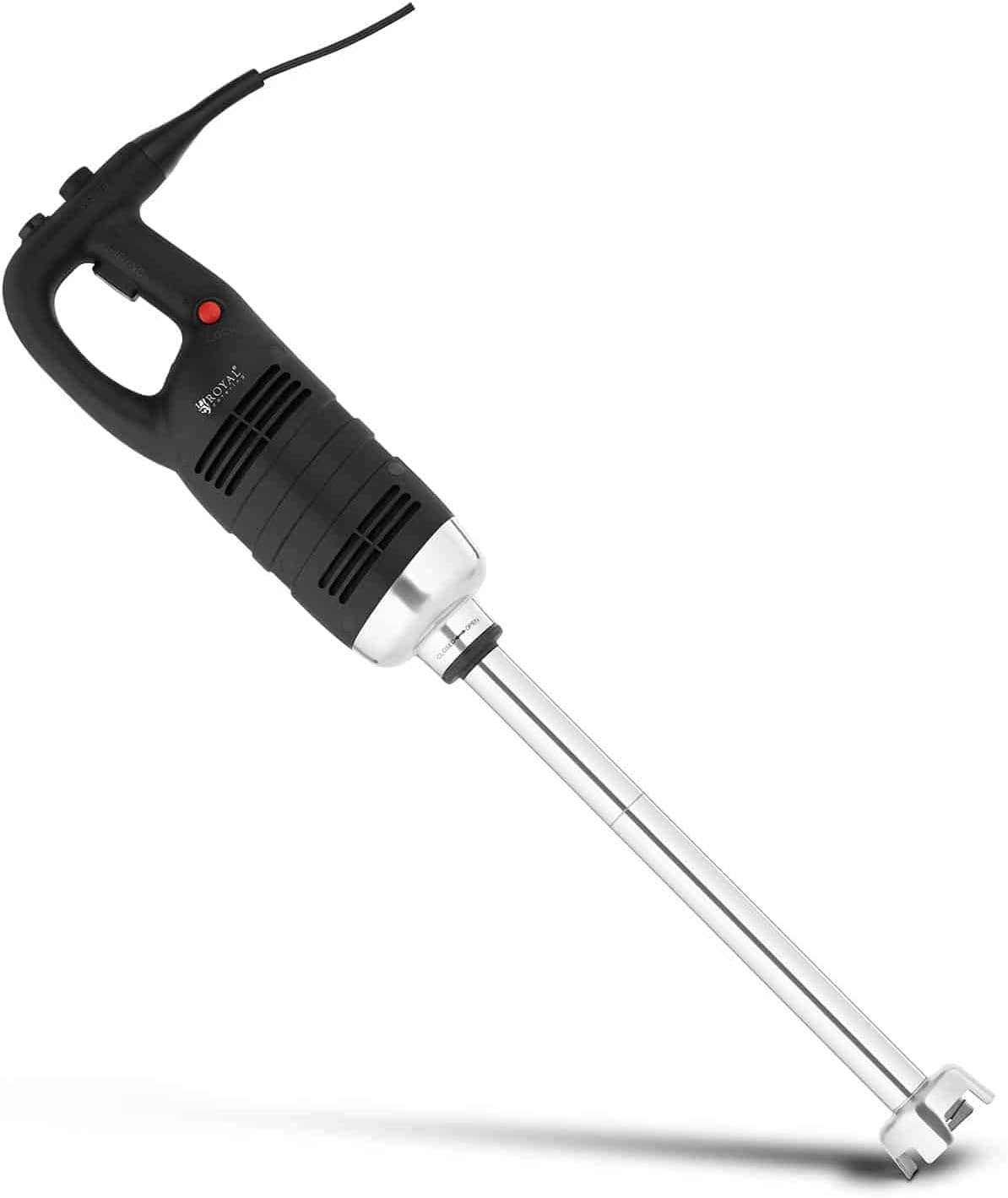 Royal Catering, Frullatore, RCSM-850-500, 850 W, 500 mm, 18.000 giri/min, Nero, acciaio inox