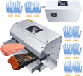 forplubossmmp, Macchine sottovuoto per alimenti, 6 m, 300 W, Nero, illuminazione LED