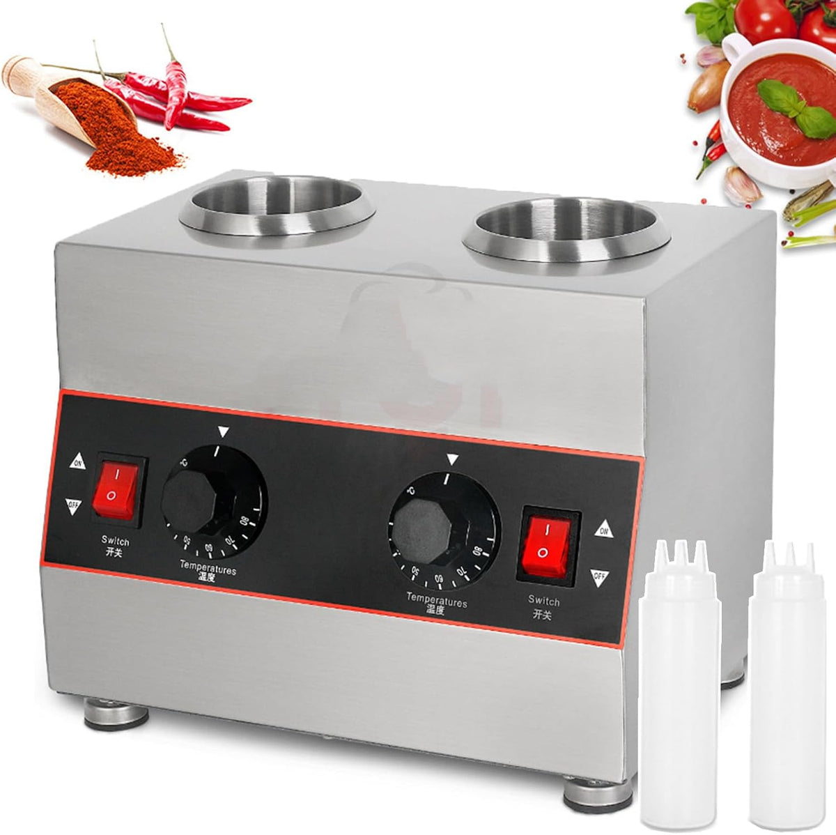 IROEJT, Lunchbox, 650 ml, 320 W, 220 V, Argento, acciaio inox