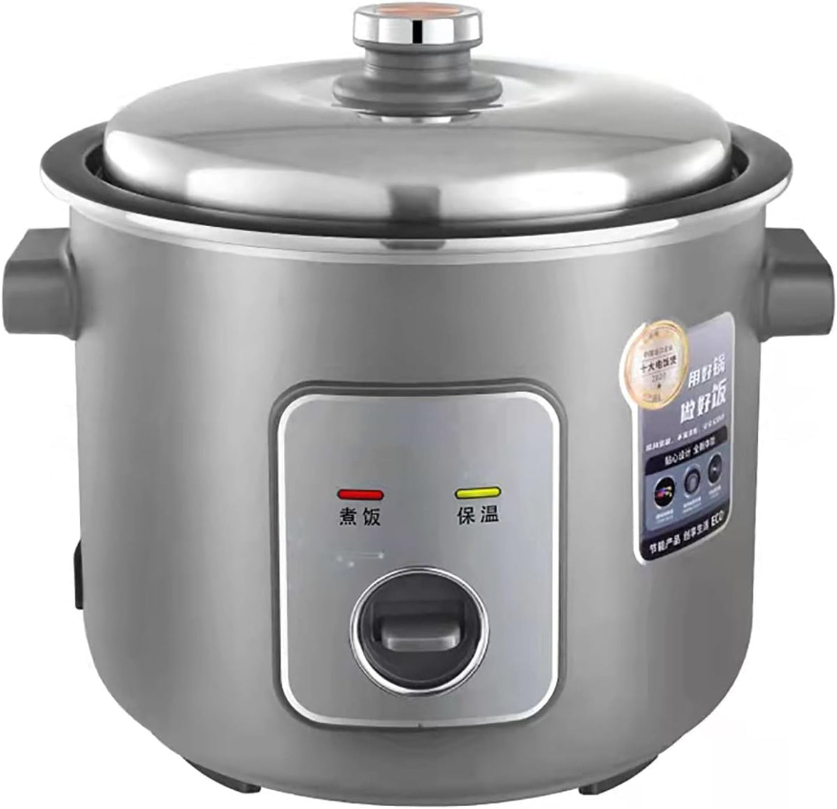 HMTE, Cuociriso, 3-6L, 6 L, Nero