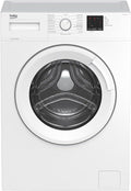 Beko, Lavatrice, WUX71031W-IT, 7 KG, 1000RPM, 1000giri/min, Bianco, acciaio inox, illuminazione LED