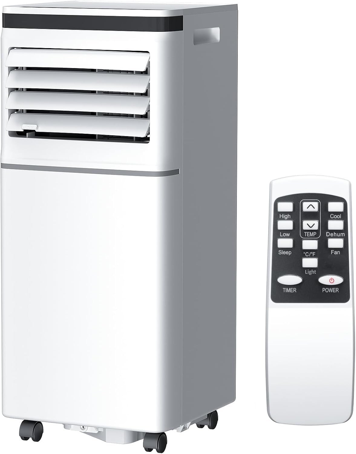 Antarctic Star, Condizionatore, 10000BTU, 10000 BTU, 16 °C, Bianco, illuminazione LED, telecomando, timer