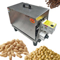 DISHENGZHEN, Tostatori, 2200 W, 2500 g, 110 V, Nero, acciaio inox