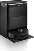 Bosch, Robot aspirapolvere, BCRDW3B, Nero, vano contenitore, autopulizia