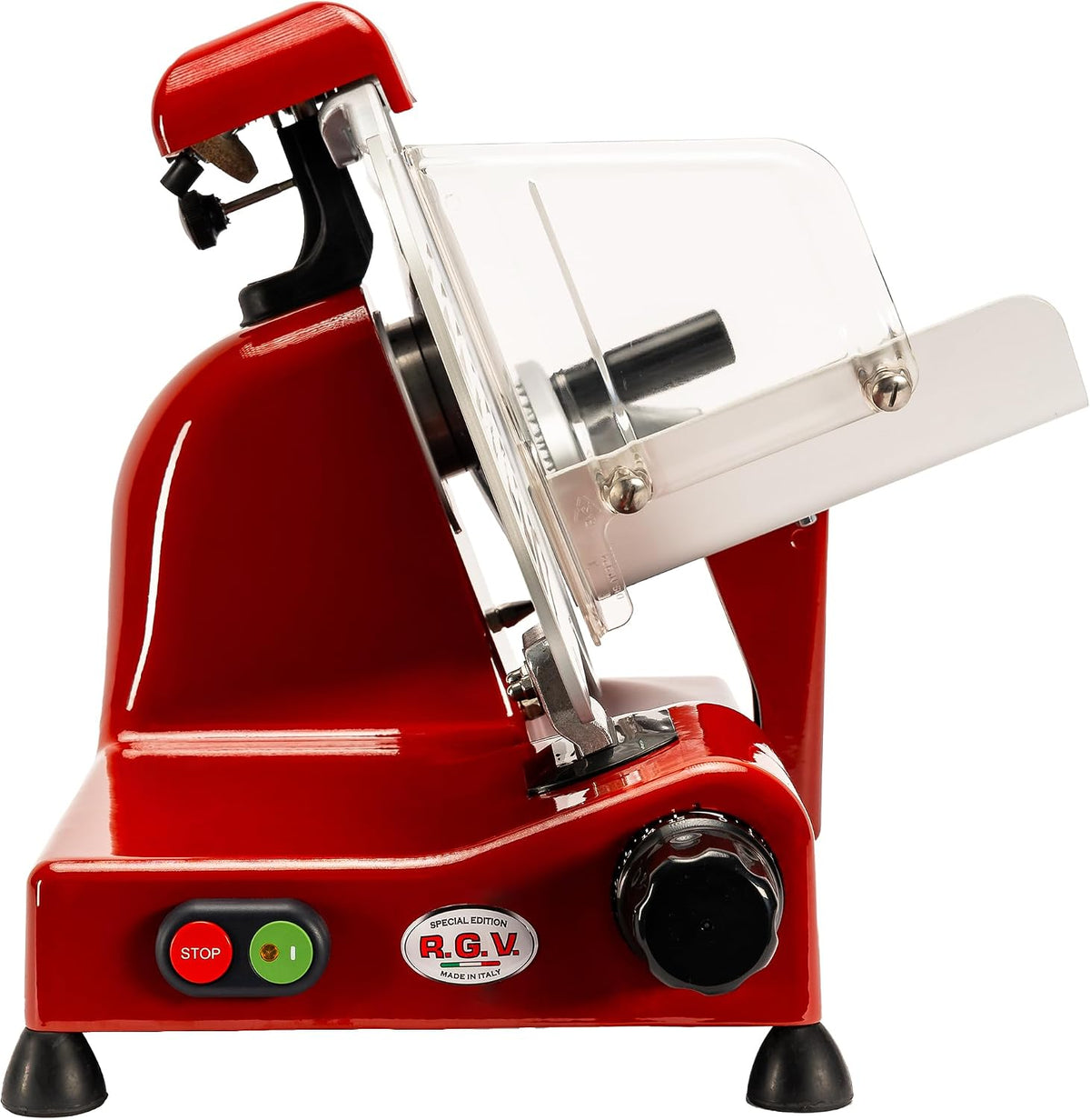RGV, Affettatrice, 250 mm, 140 W, Rosso