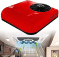 Condizionatore, HENGCMM, 12 V, 450 m³/h, 850 W, Rosso