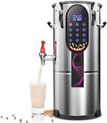 Tritatutto e mini frullatori, BOOZXCV, 11 L, 26.000 giri/min, Argento, acciaio inox, illuminazione LED