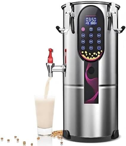 Tritatutto e mini frullatori, BOOZXCV, 11 L, 26.000 giri/min, Argento, acciaio inox, illuminazione LED