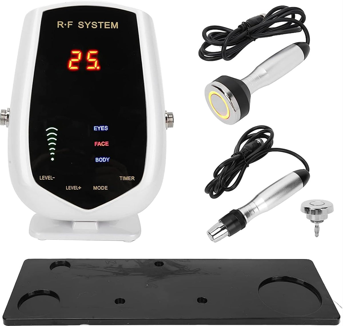 Massaggiatori elettrici manuali, 240 V, 50 W, Nero, 3 in 1