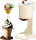 Gelatiera, 1000 Ml, 20 W, 3 kg, Nero, alluminio